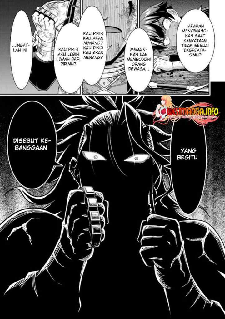 Tensei Gotoki De Nigerareru To Demo, Niisan? chapter 10.1 halaman 8