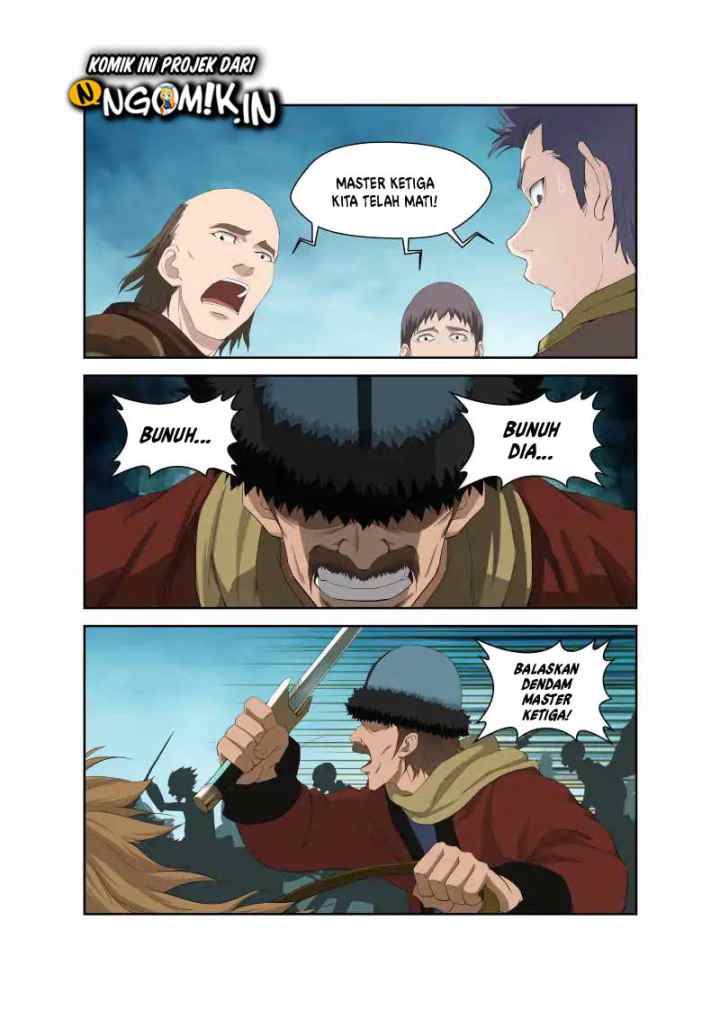 Heaven Defying Sword chapter 67 halaman 6