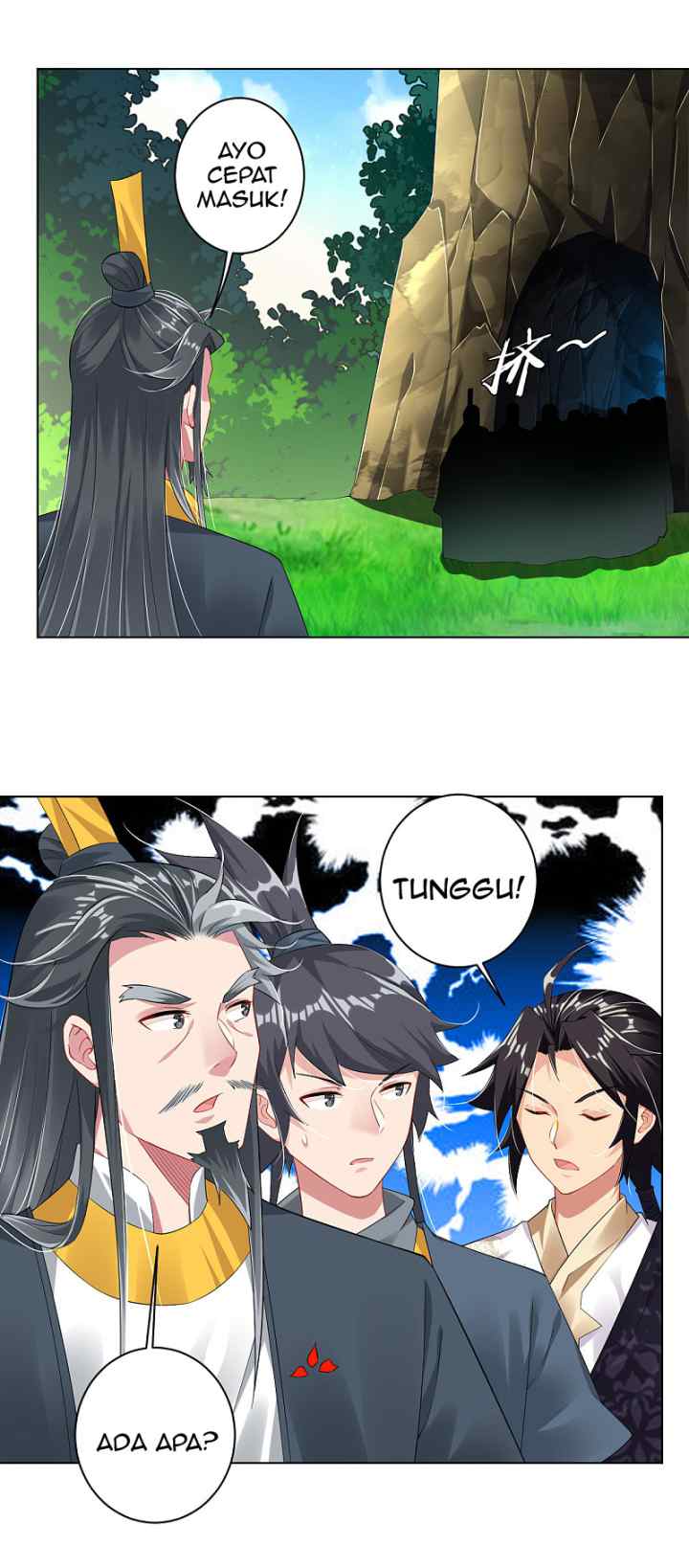 Reborn of War God chapter 78 halaman 9