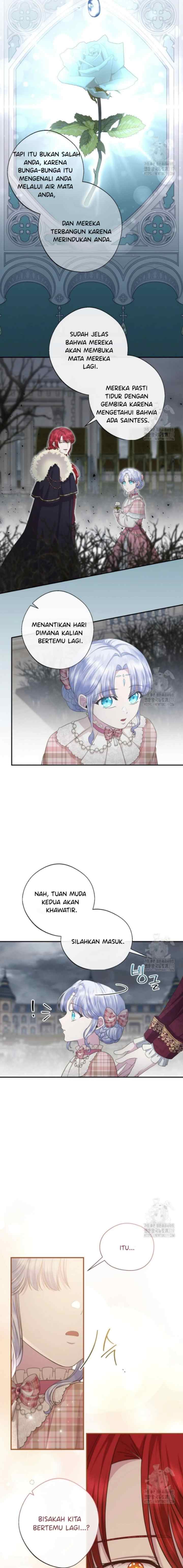 The Blooming Violet in the Back Garden chapter 25 halaman 15