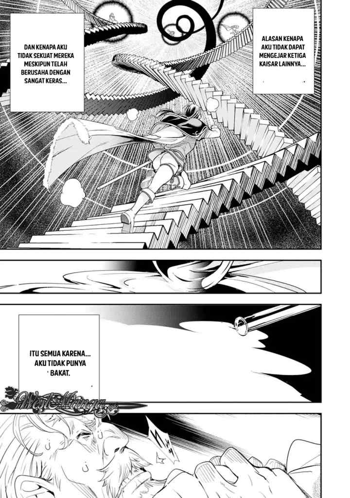 Rakudai Kenja Gakuin no Musou ~ Nidome no Tensei, S Rank Cheat Majutsushi Boukenroku chapter 1.3 halaman 13