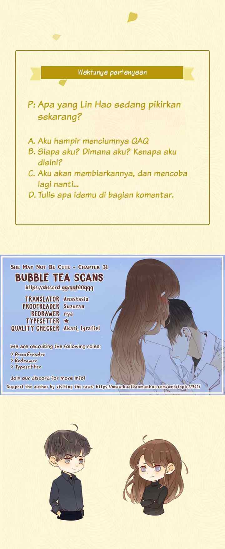 She May Not Be Cute chapter 31 halaman 11
