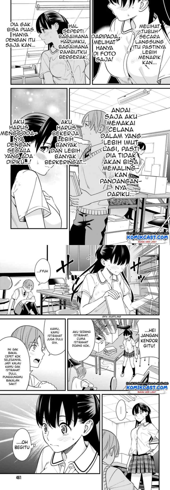 Hirasaka Hinako ga Ero Kawaii koto wo Ore dake ga Shitteiru chapter 9 halaman 4