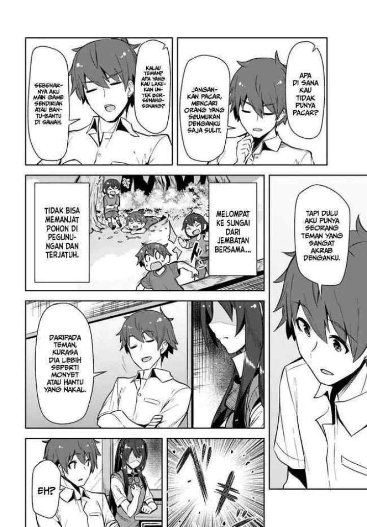 A Neat and Pretty Girl at My New School Is a Childhood Friend Who I Used To Play With Thinking She Was a Boy chapter 1 halaman 10