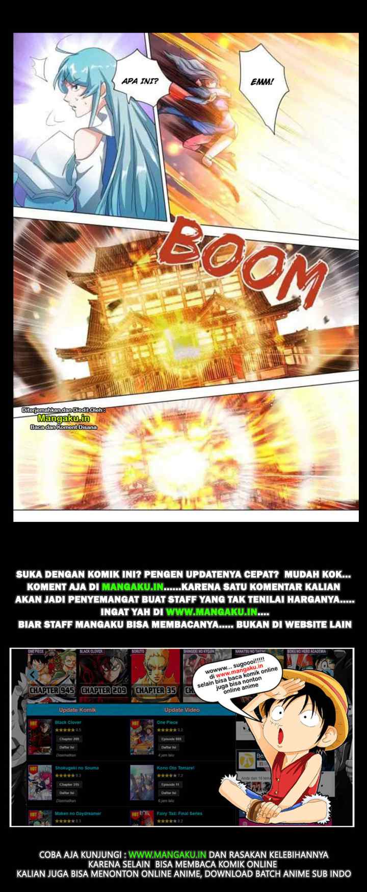 Spirit Sword Sovereign chapter 229 halaman 13