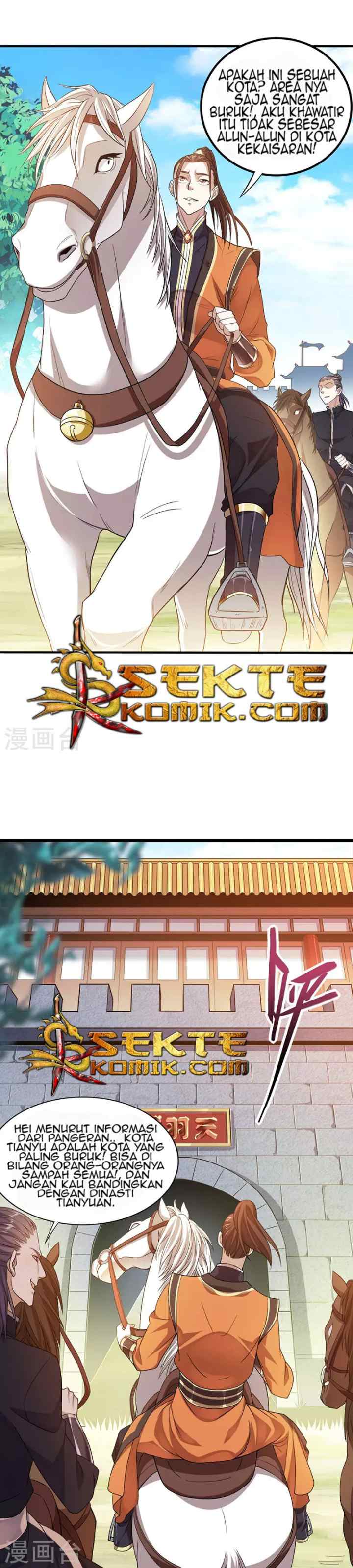 Return of Immortal Emperor chapter 49 halaman 15