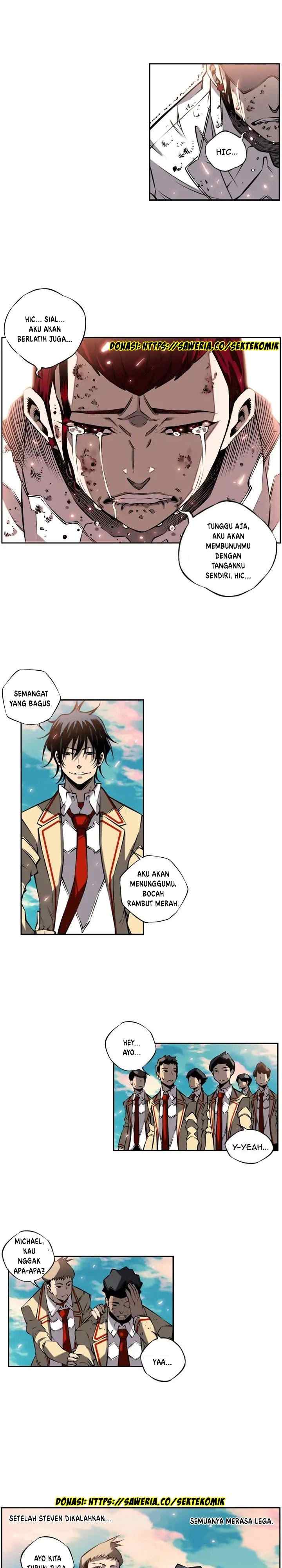 Supernova chapter 9 halaman 13