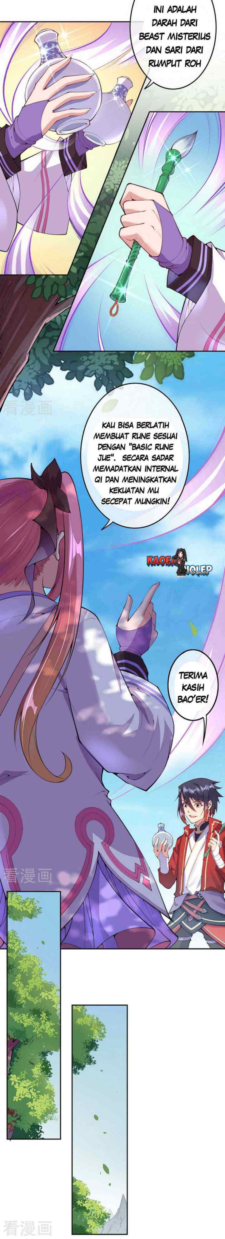 Invincible Sword Domain chapter 4 halaman 9