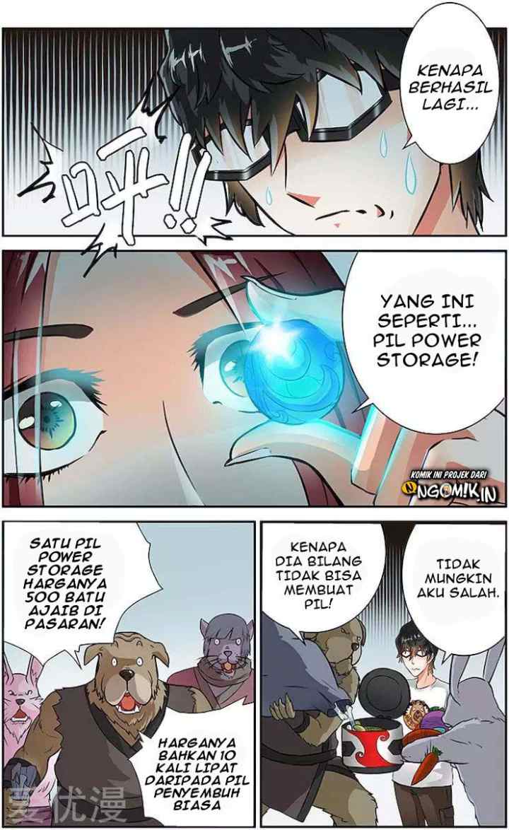 Demonic Housekeeper chapter 20 halaman 8