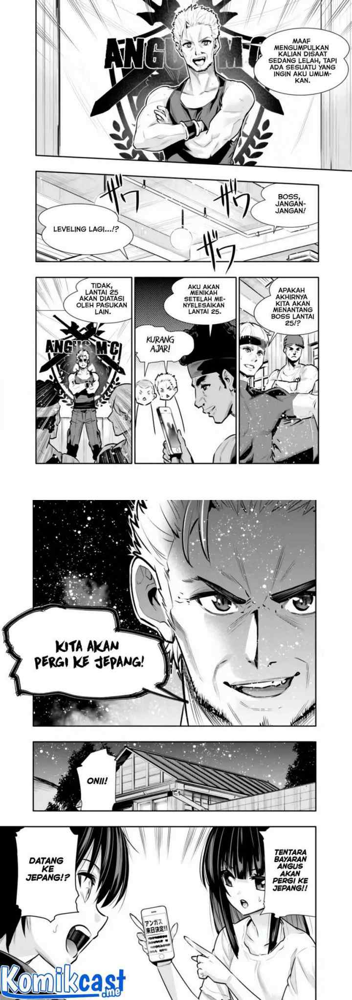 Chikashitsu Dungeon: Binbou Kyoudai wa Goraku wo Motomete Saikyou e chapter 32 halaman 11
