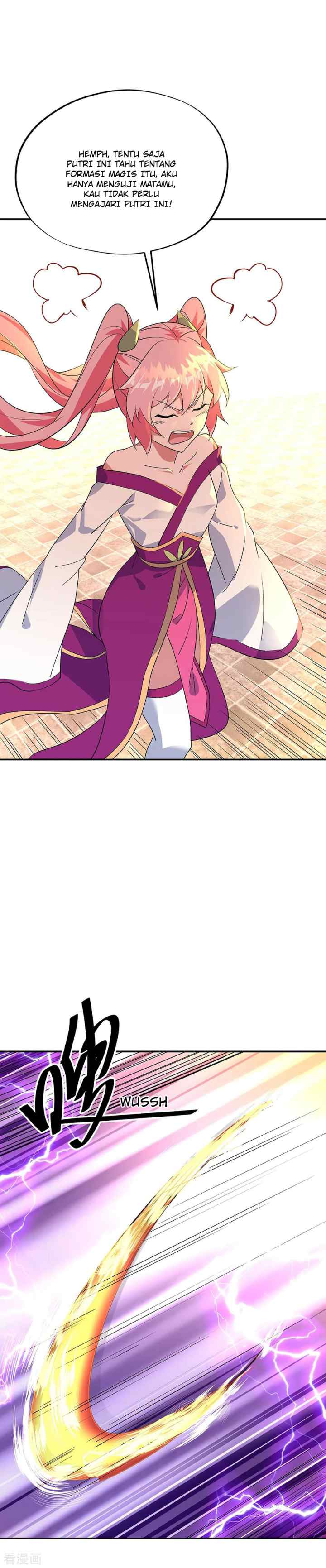 Peerless Soul (Peerless Battle Spirit) chapter 217 halaman 4