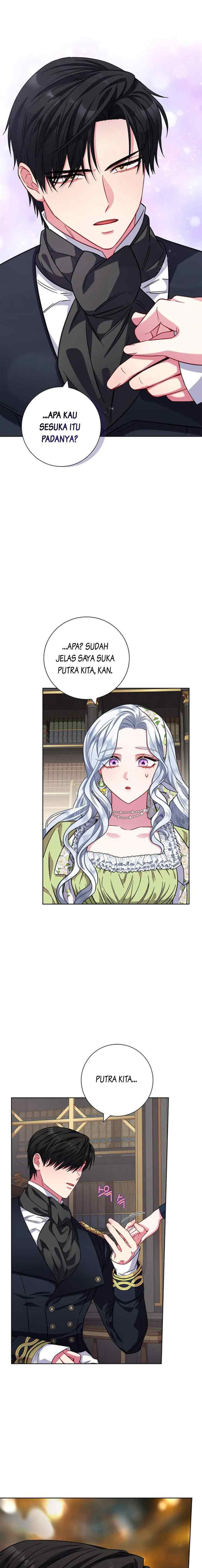 Eu me tornei a mãe do homem do final trágico chapter 11 halaman 12