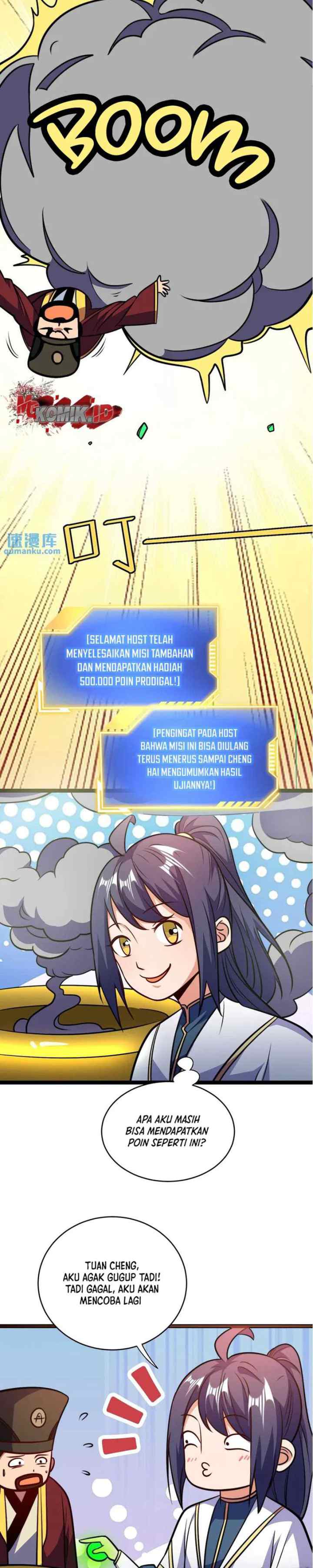 Mixed Fantasy - My Journey To Become Invincible From Big-Spending Begins! chapter 171 halaman 6