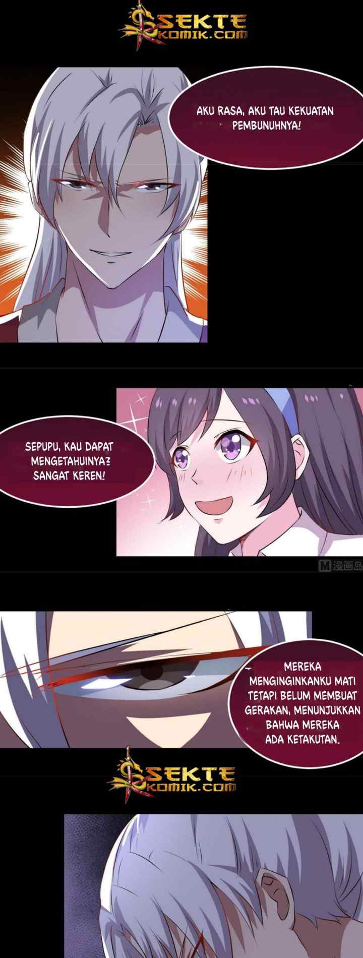 Magic Immortal Qi chapter 17 halaman 8