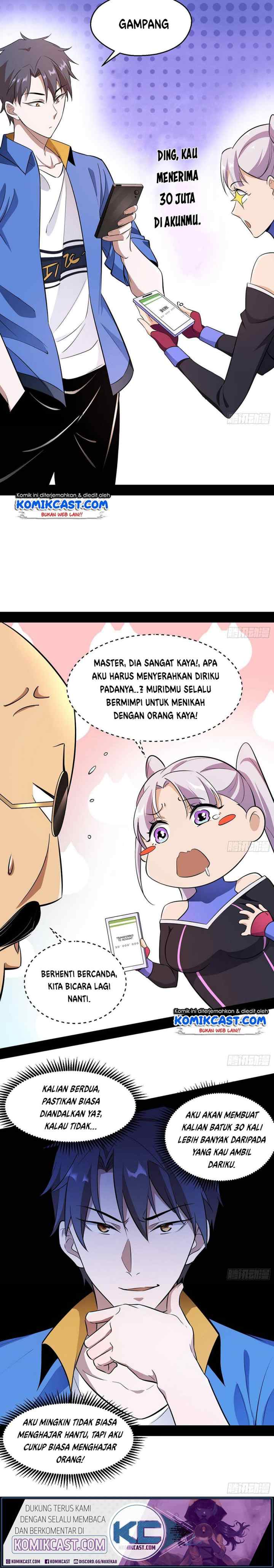 I'm An Evil God chapter 62 halaman 12