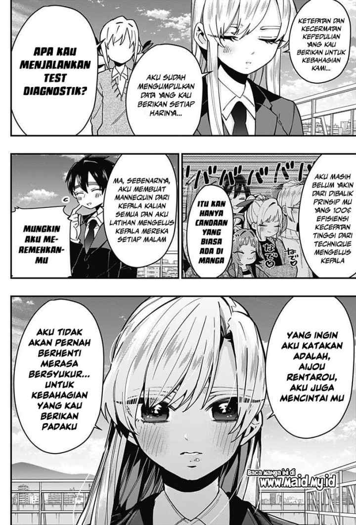 Kimi no Koto ga Dai Dai Dai Dai Daisuki na 100-ri no Kanojo chapter 37 halaman 7