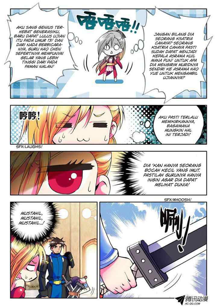 Shen Yin Wang Zuo chapter 18 halaman 8