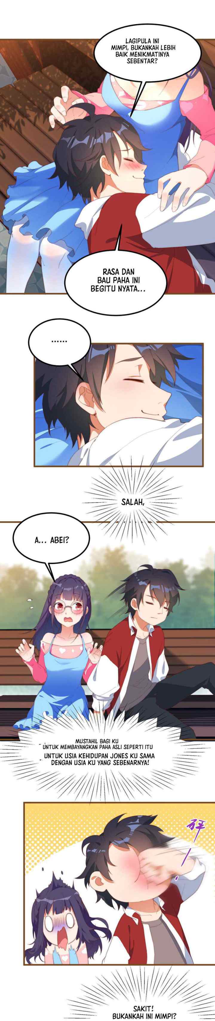 My Girlfriend is Very Weird chapter 1 halaman 8