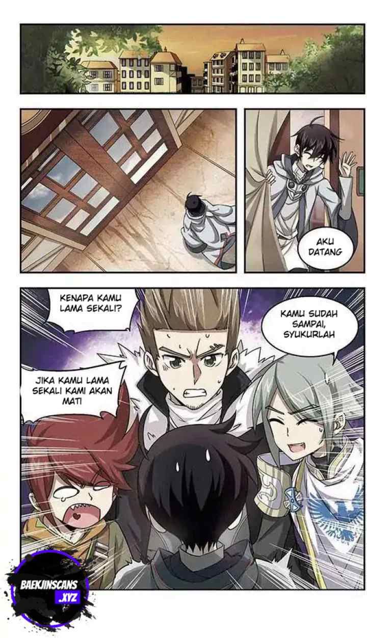 Virtual World: Close Combat Mage chapter 17 halaman 9