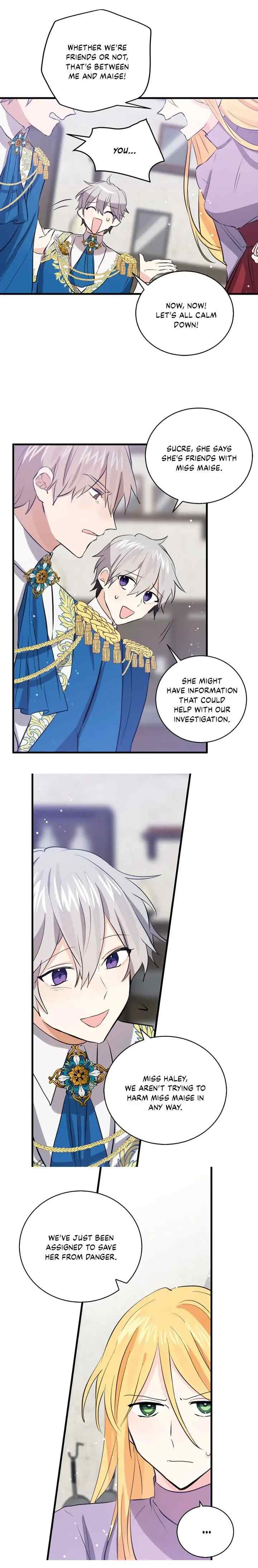 I'm the Soldier's Ex-Girlfriend chapter 50 halaman 4