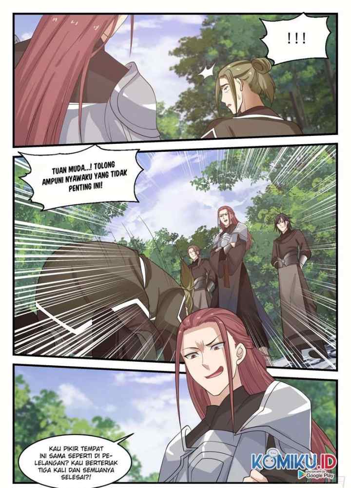 Martial Peak chapter 1059 halaman 4
