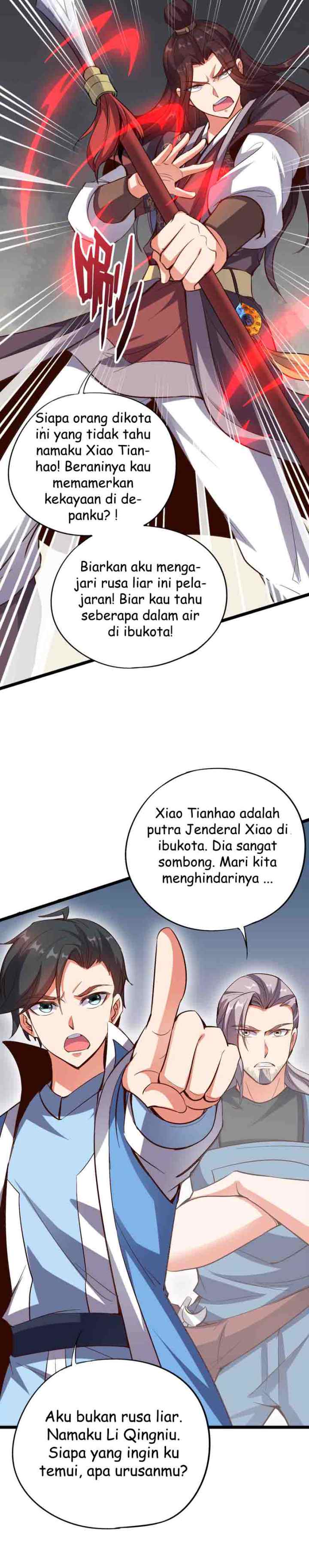 Lord Futian chapter 32 halaman 9