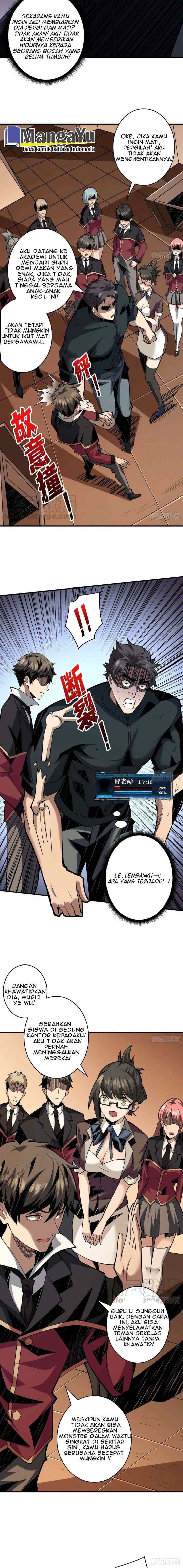 King Account At The Start chapter 42 halaman 7