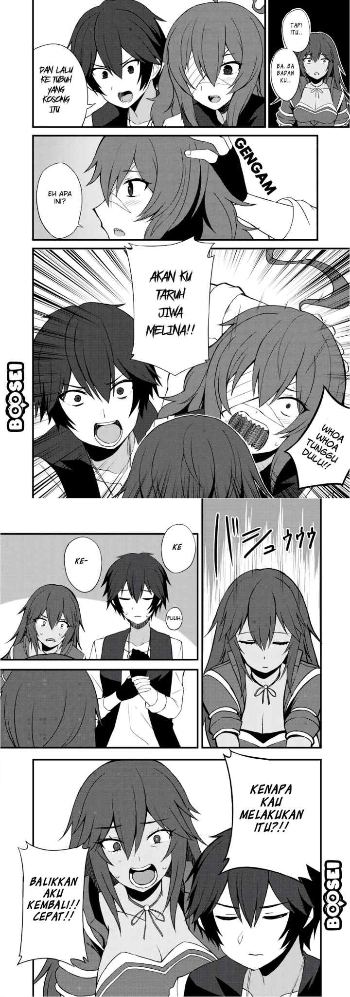 Dorei Shounin shika Sentakushi ga Nai desu yo? Harem? Nani Sore Oishii no? chapter 6 halaman 9