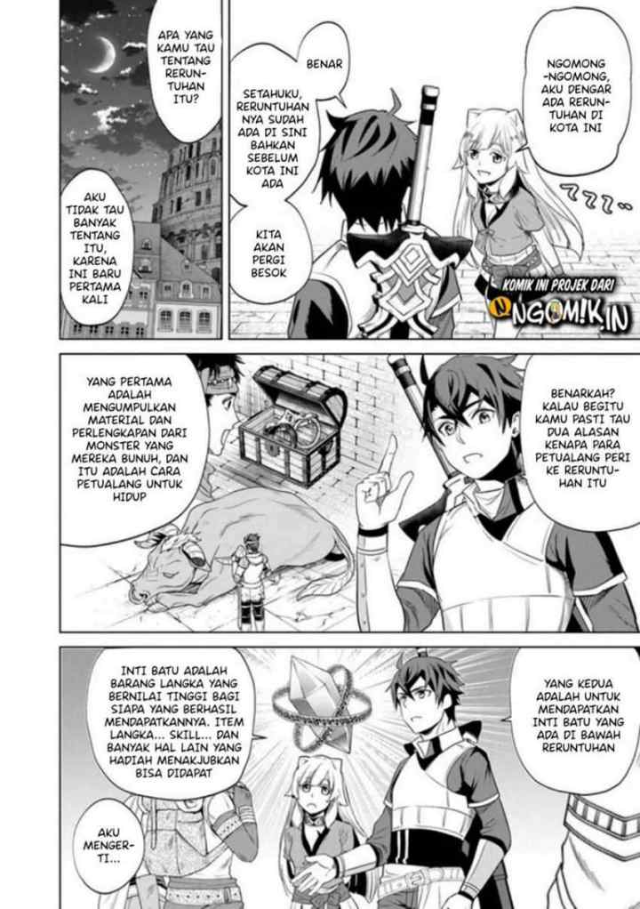 A Warrior Exiled by the Hero and His Lover chapter 3.2 halaman 4