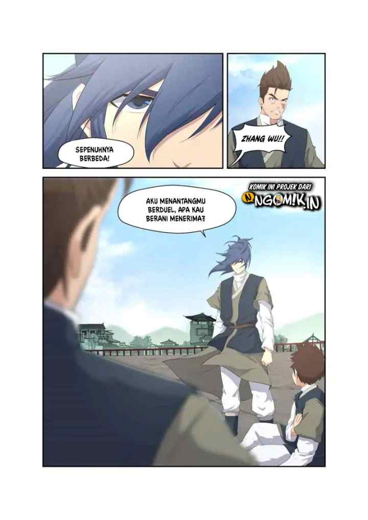 Heaven Defying Sword chapter 9 halaman 11