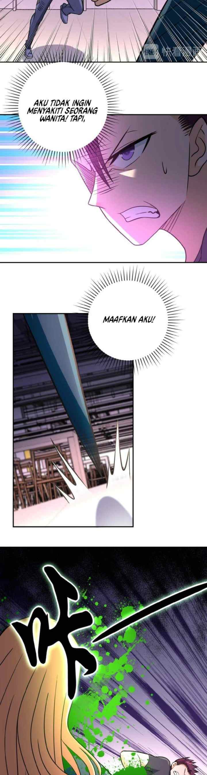 Apocalyptic Super System chapter 29 halaman 18