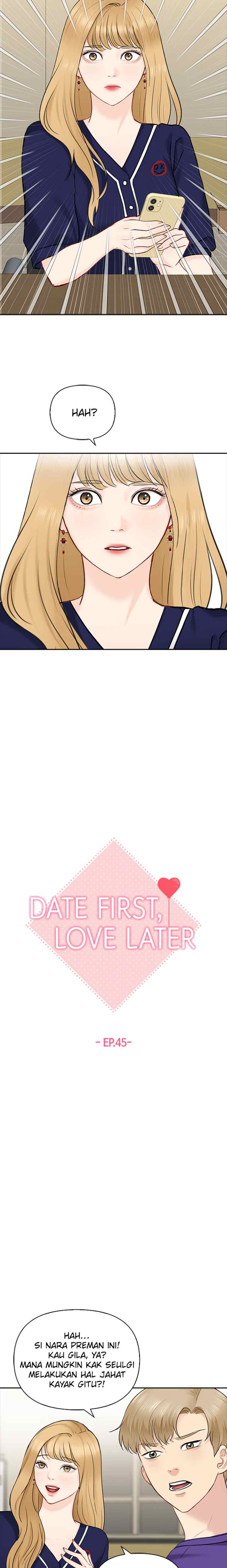 Date First, Love Later chapter 45 halaman 5