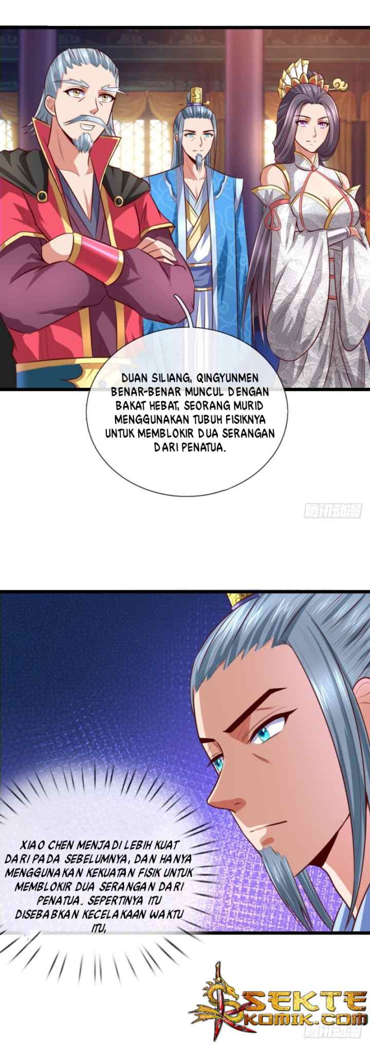 Shenwu Tianzun chapter 9 halaman 10