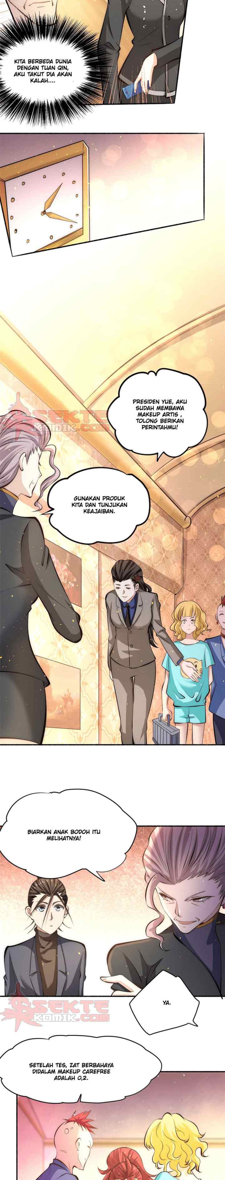 Almighty Master chapter 38 halaman 9