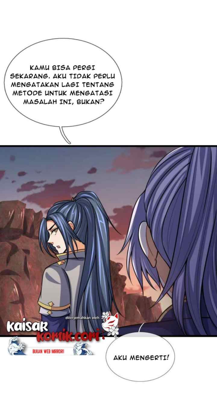 Shenwu Tianzun chapter 152 halaman 8