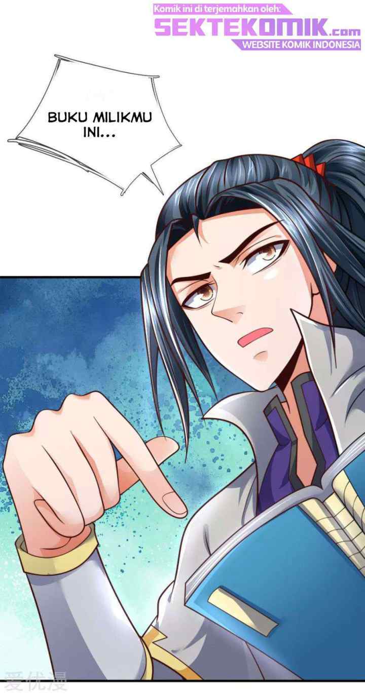 Shenwu Tianzun chapter 201 halaman 7