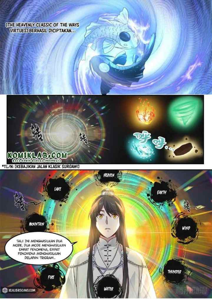 The First Ancestor in History chapter 56 halaman 4