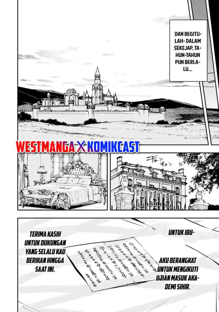 Rakudai Kenja Gakuin no Musou ~ Nidome no Tensei, S Rank Cheat Majutsushi Boukenroku chapter 5.3 halaman 9