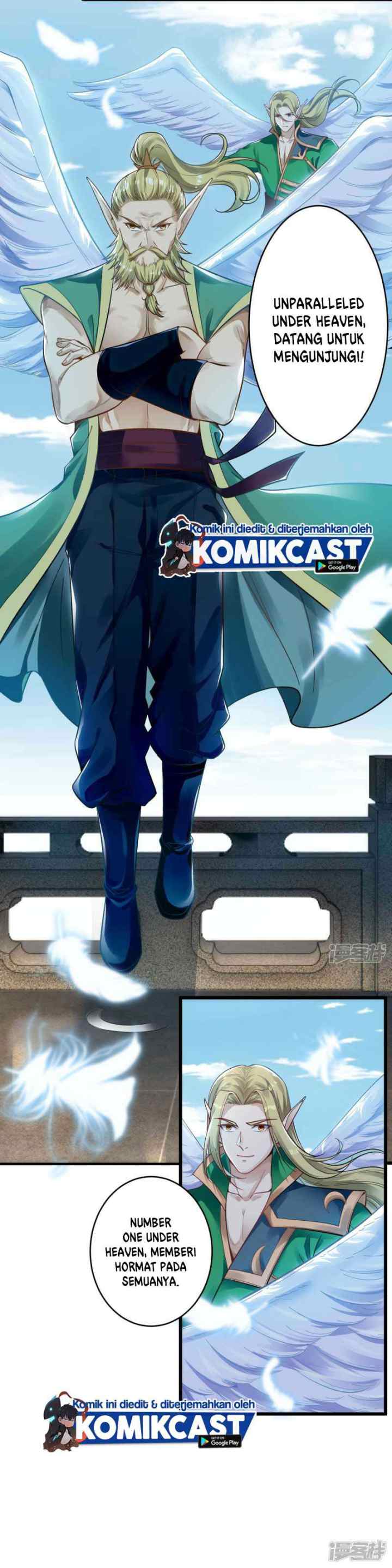 Against the Gods chapter 338 halaman 14
