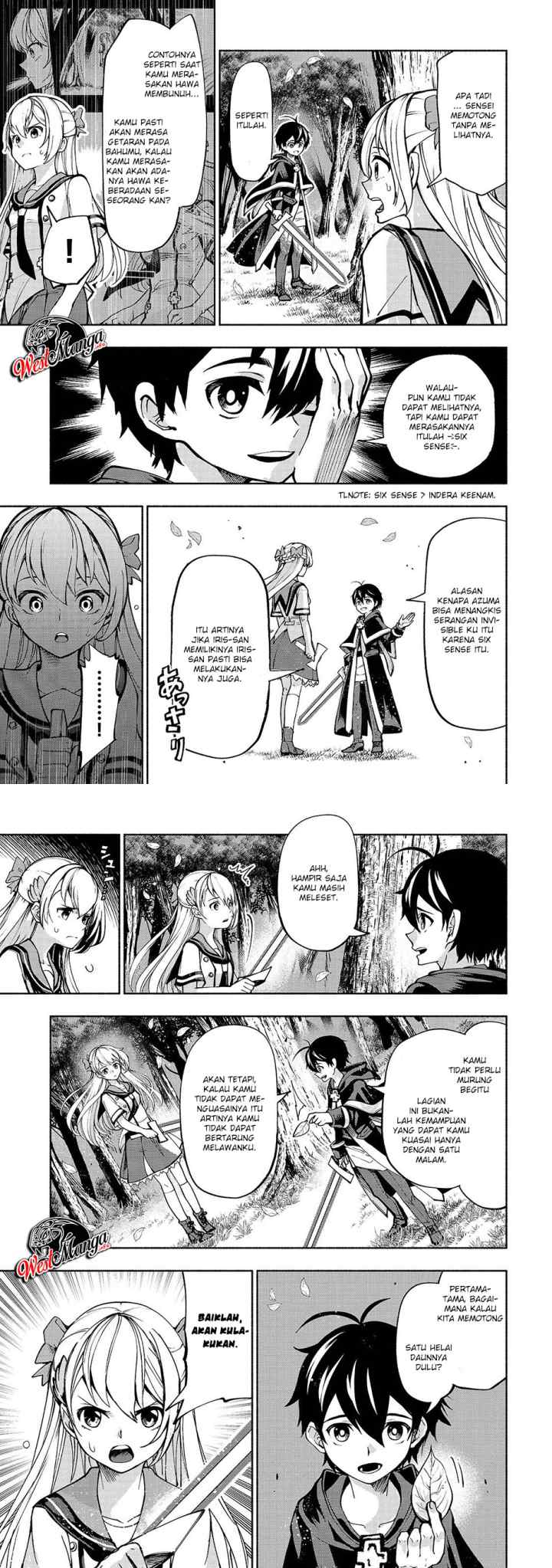 Umarekawatta chapter 5 halaman 11
