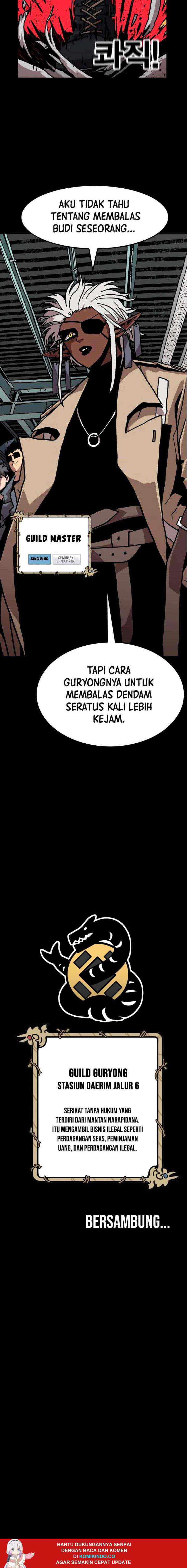 Metro Hunter chapter 2 halaman 20