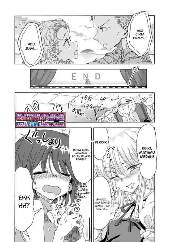 Class de Inkya no Ore ga Jitsu wa Daininki Band no Vocal na Ken chapter 8 halaman 5