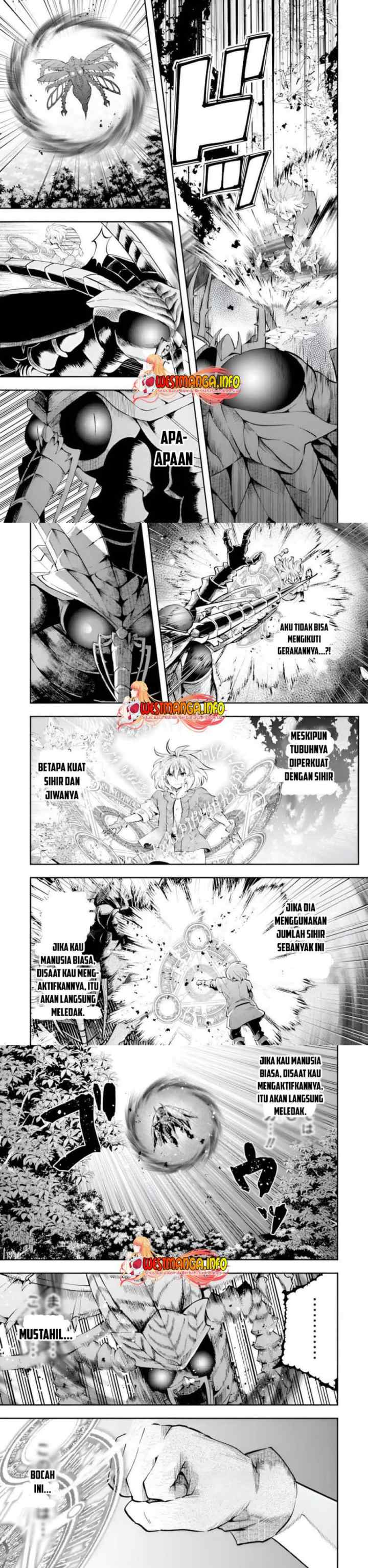 That Inferior Knight Actually Level 999 chapter 11 halaman 7