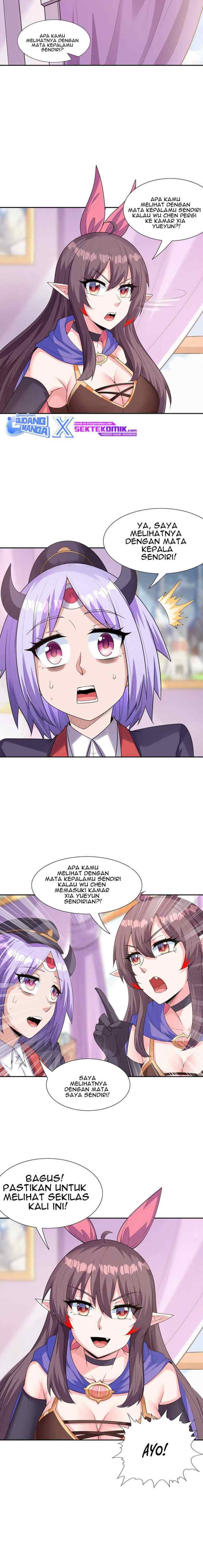 My Harem Is Entirely Female Demon Villains chapter 41 halaman 13