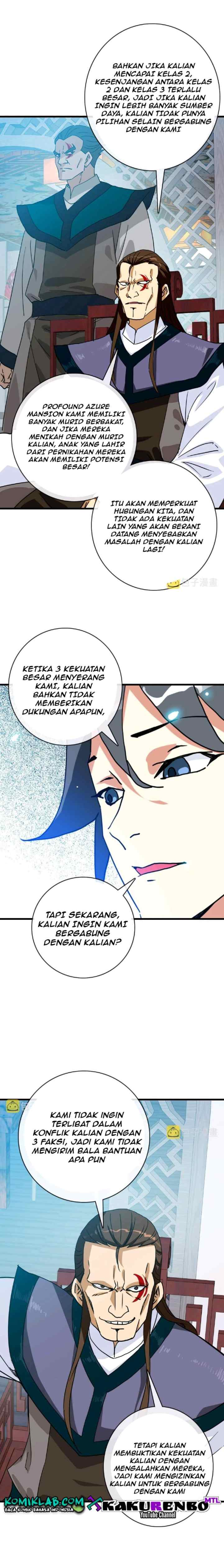 Crazy Leveling System chapter 56 halaman 4