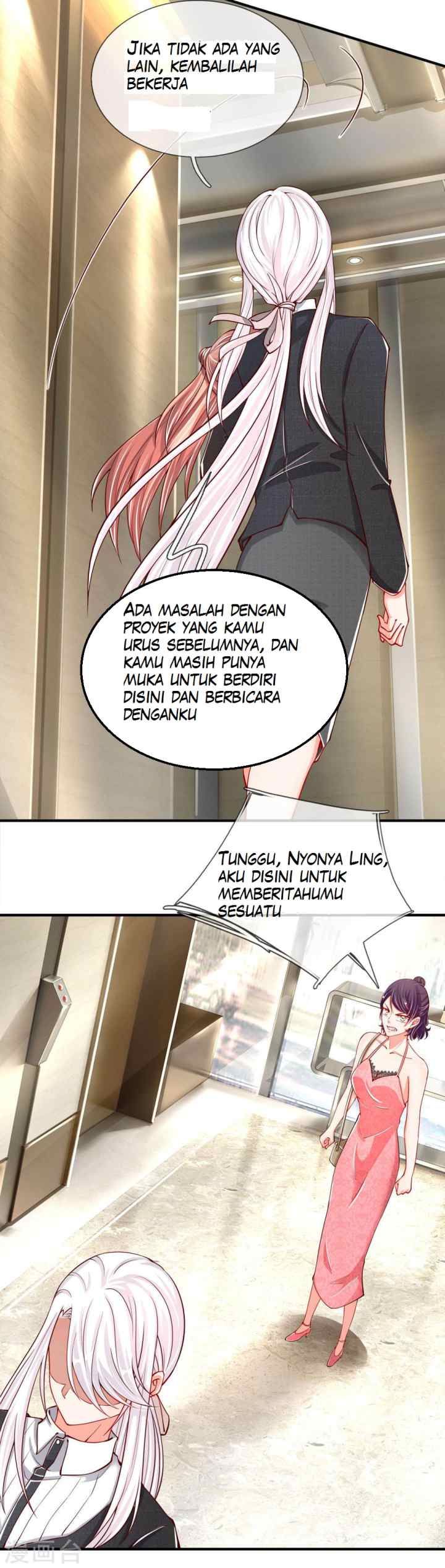 Immortal Daddy Xianzun chapter 27 halaman 5
