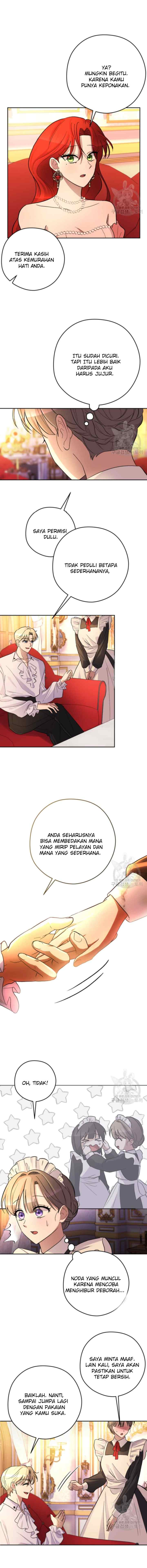 The Maid With A Dictator On A Leash chapter 20 halaman 6