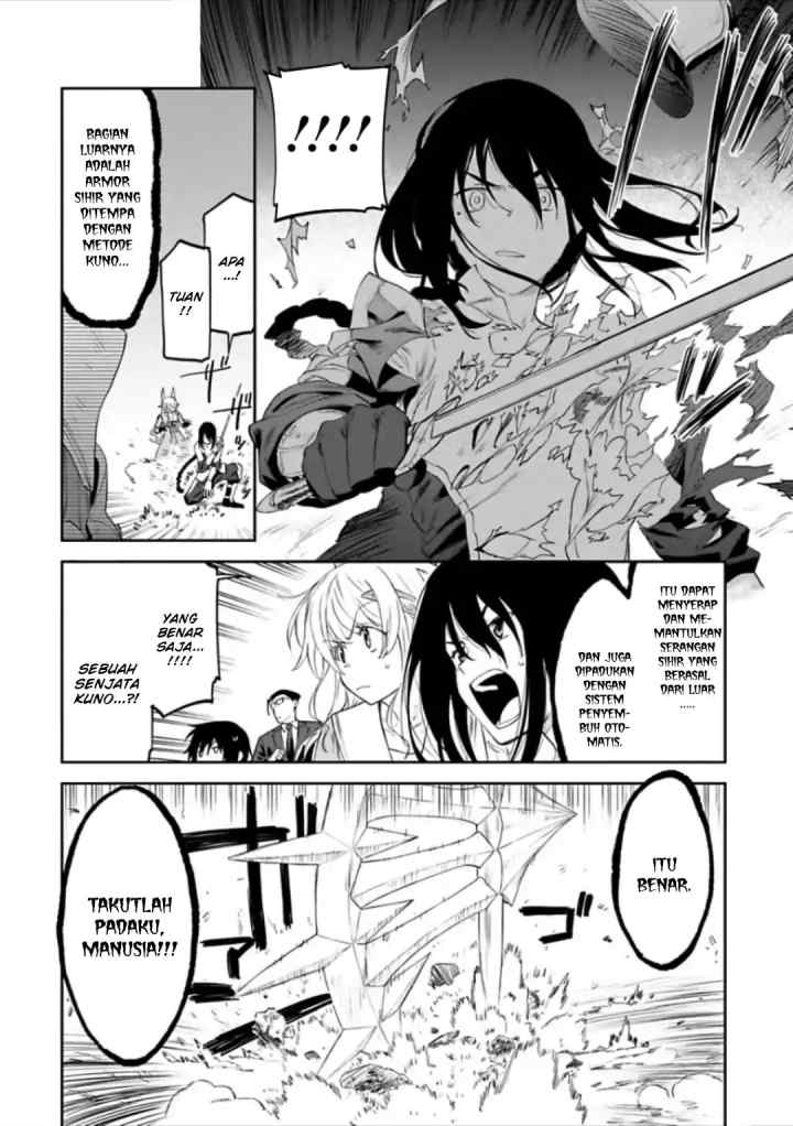 Fantasy Bishoujo Juniku Ojisan To chapter 19 halaman 7
