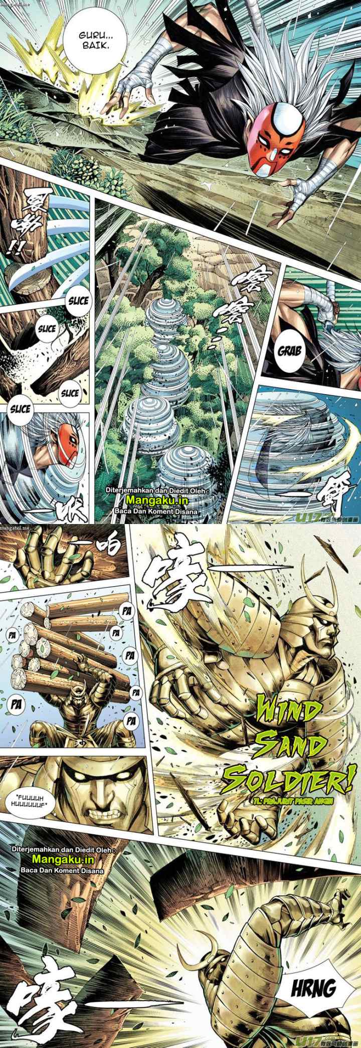 Journey to the West chapter 28 halaman 9