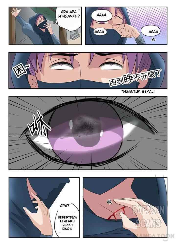 Martial Master chapter 140 halaman 8
